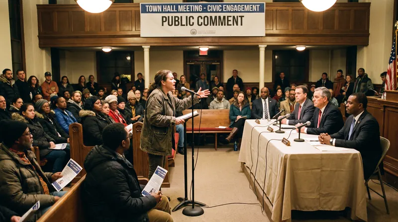 Traditional town hall meetings often fall under the 'Consult' level, where feedback is gathered but decision-making power remains with the agency.