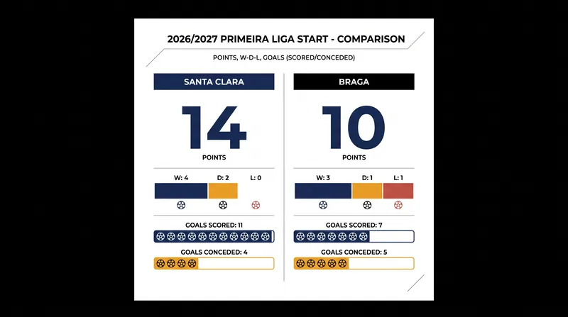 Santa Clara's defensive solidity has driven a club-record start to the campaign.