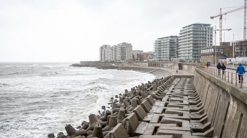 Municipal governments are recalculating the structural tolerances of coastal defenses to withstand higher baseline temperatures.