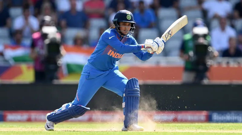 Shafali Verma's unbeaten 100 powered India into the Asian Games final.