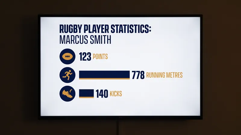 Marcus Smith remained a statistical standout for Harlequins during the 2025-26 campaign.