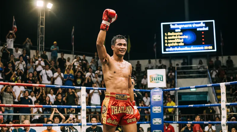 Yod-IQ Or Pimolsri captured the vacant ONE Bantamweight Muay Thai World Championship in Bangkok.