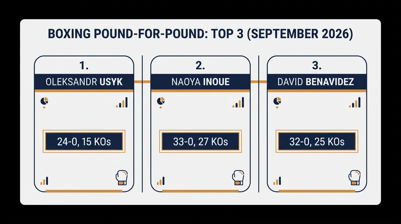 Following Terence Crawford's retirement, Oleksandr Usyk has consolidated his position as boxing's pound-for-pound king.