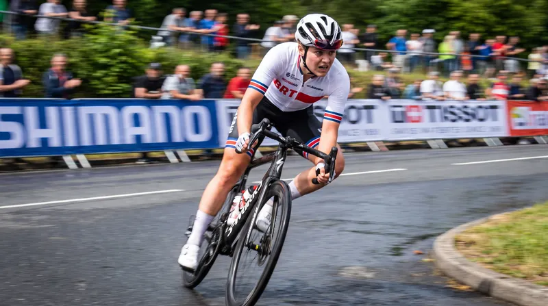 Three-time British national champion Pfeiffer Georgi ends an eight-year tenure with Picnic-PostNL to ride for UAE Team L'IMAD.