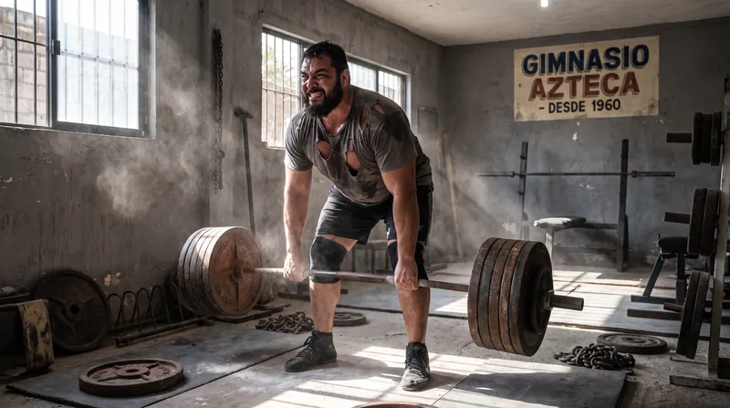 Rush has emphasized his relentless daily training regimen to combat narratives about his health.