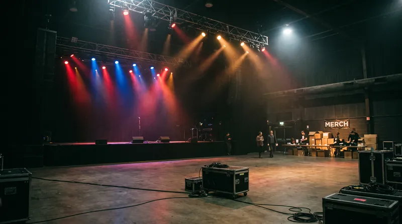 Independent venues argue that merchandise cuts are essential to keeping their doors open amidst rising real estate and operational costs.