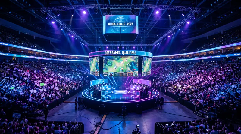 Kuwait will now begin the logistical task of building bespoke venues tailored to broadcast production and server architecture.
