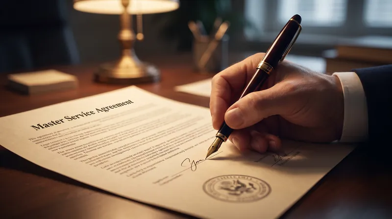 A contract must create enforceable rights and obligations, and collectibility must be probable, before any revenue can be recognized.