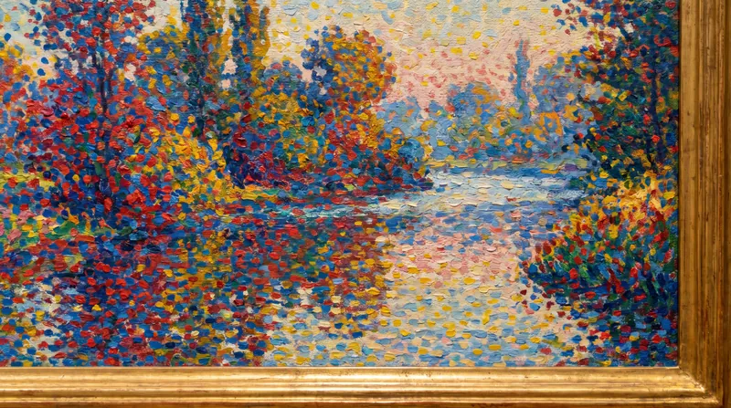 Pointillist painters relied on the Gestalt principle of proximity to force the viewer's eye to blend individual dots of paint into unified shapes.