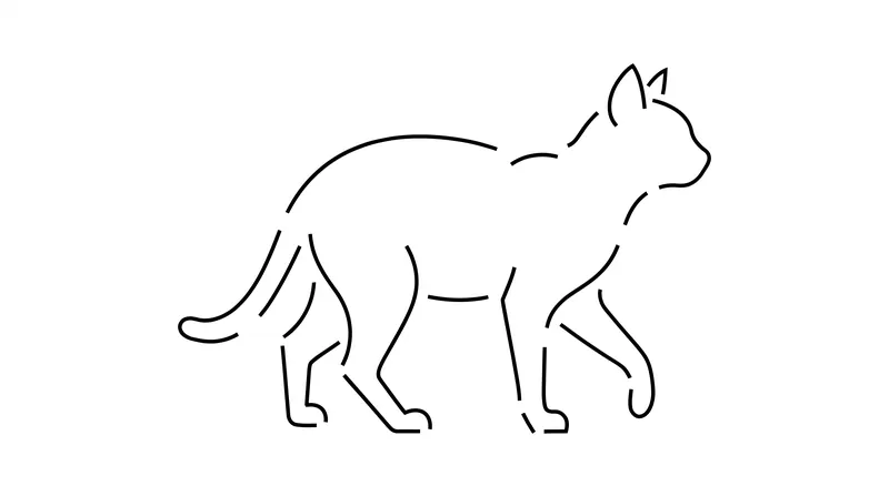 The principle of closure demonstrates the brain's tendency to fill in missing visual information to perceive a complete object.