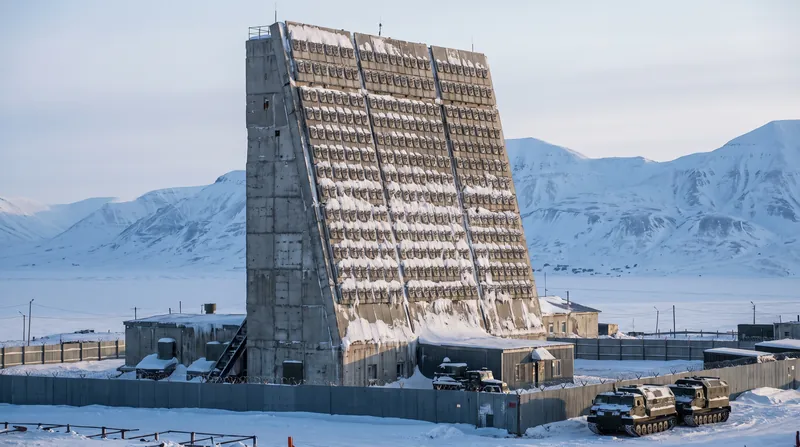 Upgraded sensor networks in Greenland provide critical telemetry for North American aerospace defense.