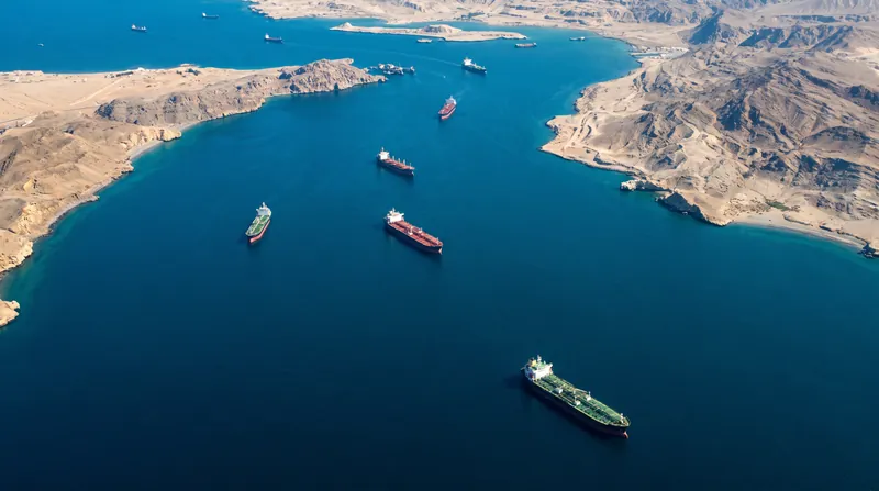 The sanctioned exchange was utilized to process transit fees demanded by Iranian authorities for vessels navigating the Strait of Hormuz.
