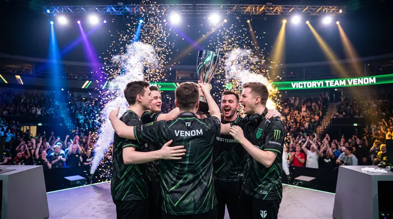 The victory marks the first time a MENA organization has won the Rocket League World Championship.