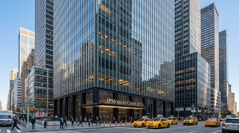 The high-level economic negotiations were held at JPMorgan Chase's Manhattan headquarters.