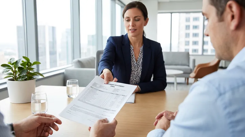The title company or escrow agent is responsible for calculating the exact per-diem splits on the Closing Disclosure.