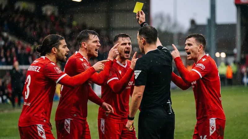 Manchester United players were left incensed by the officiating decisions throughout the 199th derby.
