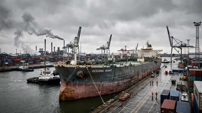Global shipping and insurance markets have a 60-day window to adjust to the new secondary sanctions regime.