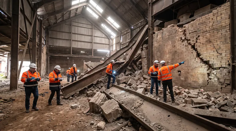 Rebuilding the specialized metallurgical infrastructure is expected to take years.