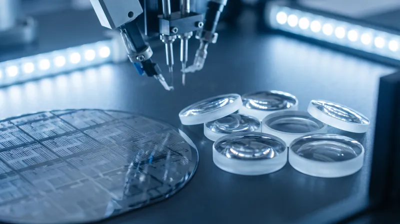 The high cost of Indium Gallium Arsenide (InGaAs) detectors remains the primary barrier to widespread 1550 nm adoption.
