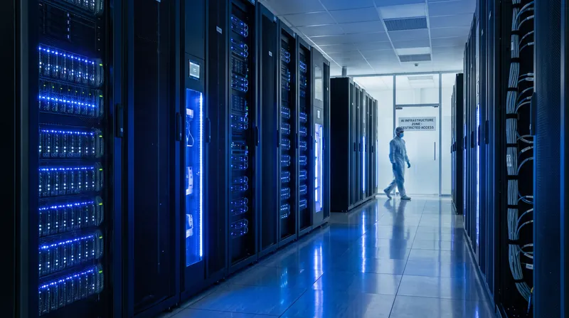 The administration views the rapid expansion of AI infrastructure as critical to maintaining a competitive edge over global rivals.