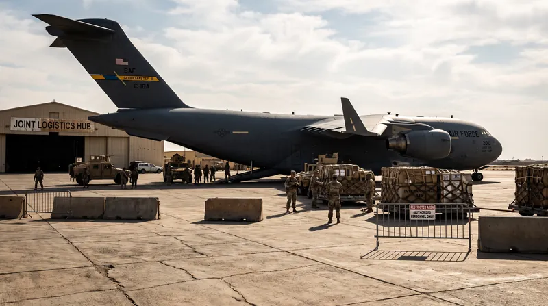 The 18 suspects were transported from Port-au-Prince to South Florida aboard a US military aircraft.