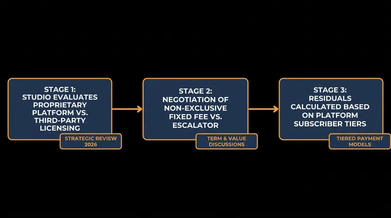 The modern decision tree for monetizing legacy television content.