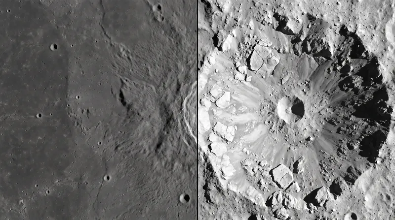 Before-and-after imagery allowed researchers to pinpoint the exact window of the impact.