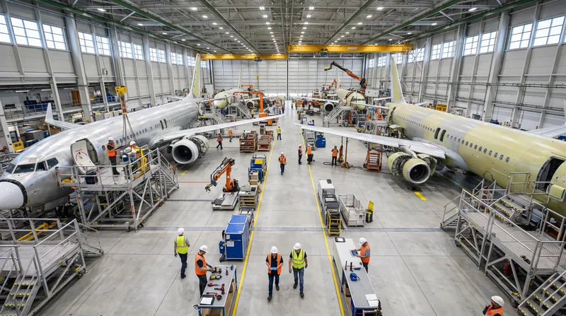 Production of the MC-21 is being scaled up at the Irkutsk Aviation Plant to meet the new delivery schedule.