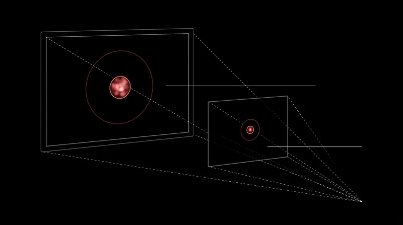 Smaller sensors require a stricter circle of confusion because the image must be magnified more for the final print.