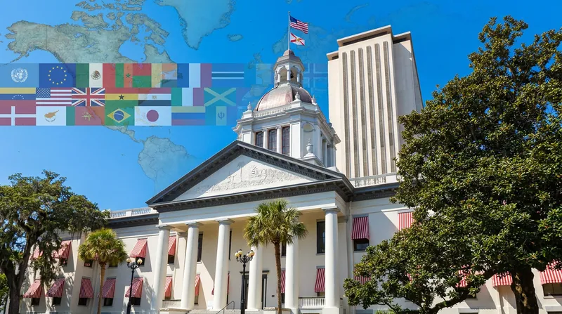 The unexpectedly competitive race could force national parties to redirect millions in campaign spending to Florida.