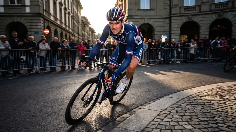 Nineteen-year-old Paul Seixas delivered a breakout performance to claim the bronze medal for France.