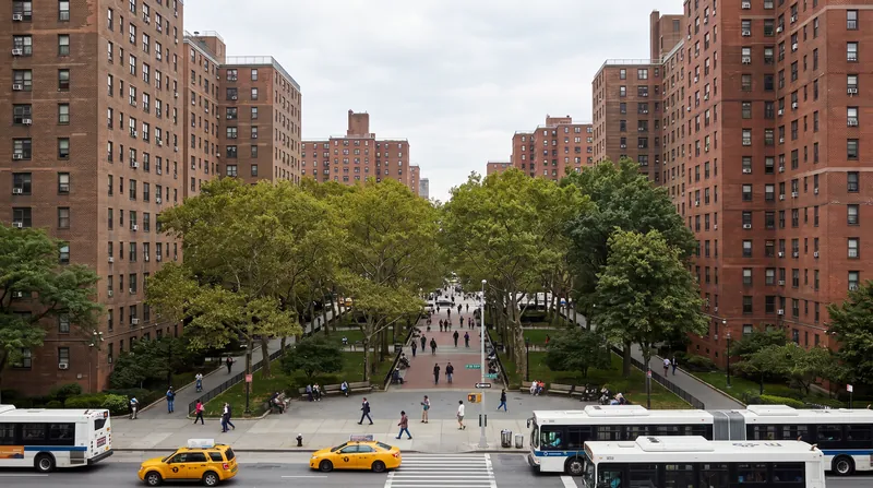The BPP U.S. vehicle holds a broad portfolio of income-producing properties, including massive multifamily residential complexes.