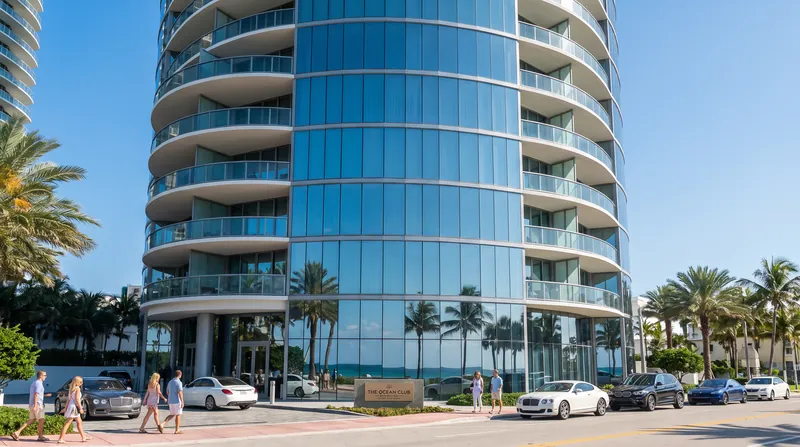 Waterfront enclaves like Sunny Isles Beach are capturing a significant share of the cash-driven wealth migration.