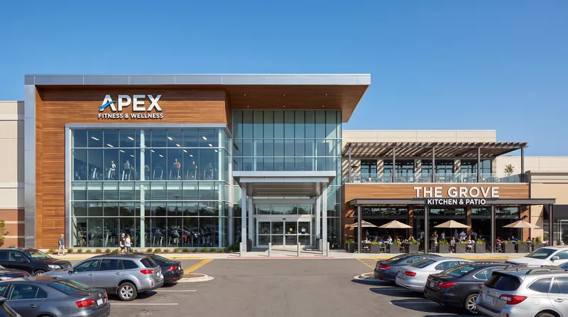 Redeveloped anchor spaces are increasingly being filled by fitness centers, medical offices, and entertainment venues.