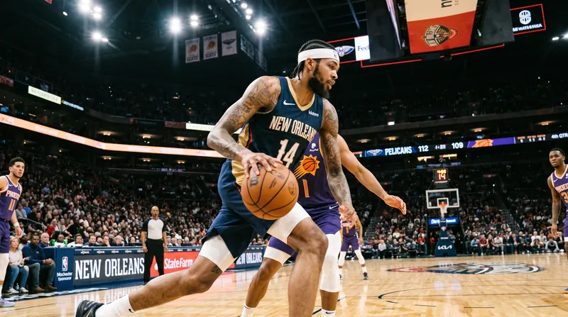 Brandon Ingram returns to Los Angeles, bringing a proven 20-point scoring average to the reshaped Clippers roster.