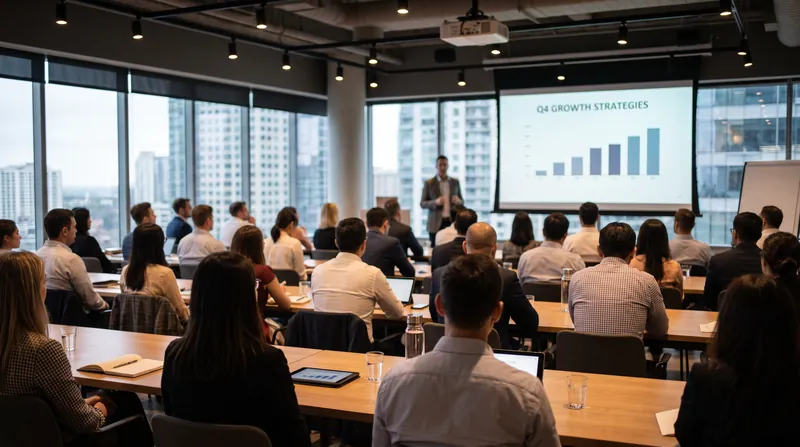 The FTC complaint alleged that affiliated training groups pressured recruits to purchase unwanted inventory and focus on recruiting others.