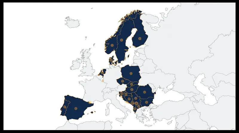 SkyShowtime currently operates across 22 European markets, including Spain, Poland, and the Nordic countries.