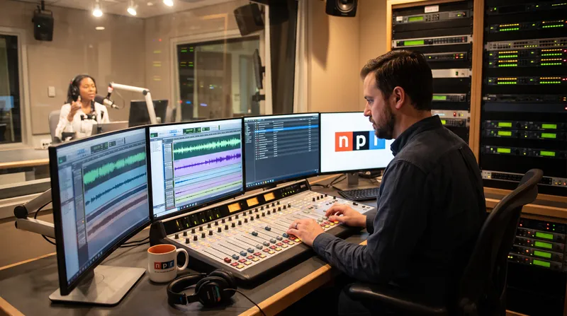 The partnership will bring the independent podcast to terrestrial radio stations across the country in early 2027.