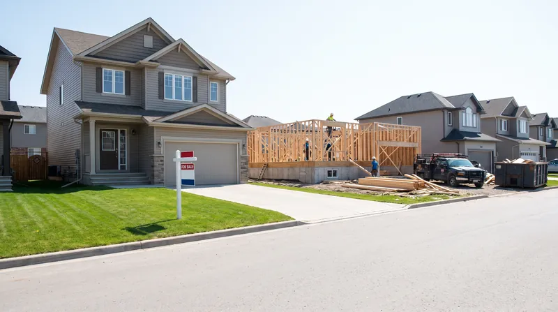 Builders face increasing competition from a slow but steady rise in existing home inventory.