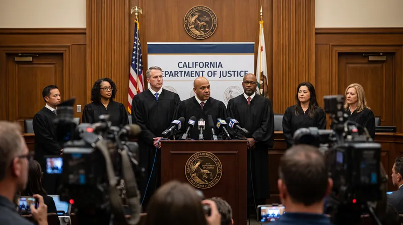 California Attorney General Rob Bonta framed the settlement as a necessary compromise to secure local production jobs.