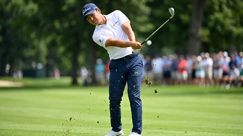 Defending champion Michael Kim returns to France looking for back-to-back titles.