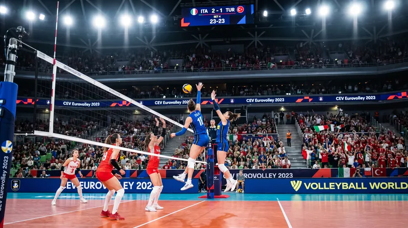 The stakes at EuroVolley 2026 were high when Greece's Georgia-Loula Angelopoulou suffered her devastating knee injury.