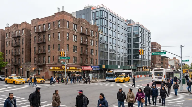 The administration's plan aims to balance new luxury development with the preservation of existing affordable housing stock.