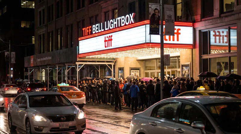 The TIFF People's Choice Award is determined entirely by the votes of the festival's public attendees.