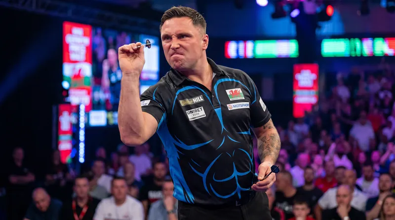 Gerwyn Price averaged over 104 in his semi-final but fell short in the showpiece match.