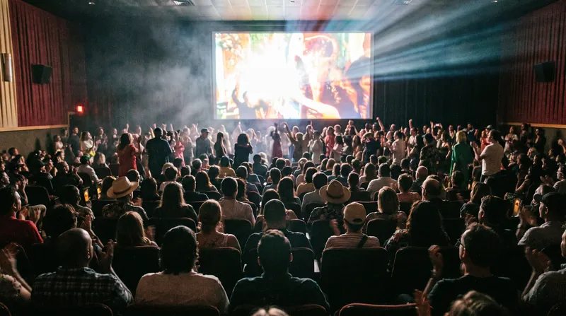 Festival attendees cast their votes after screenings, bypassing traditional jury systems.
