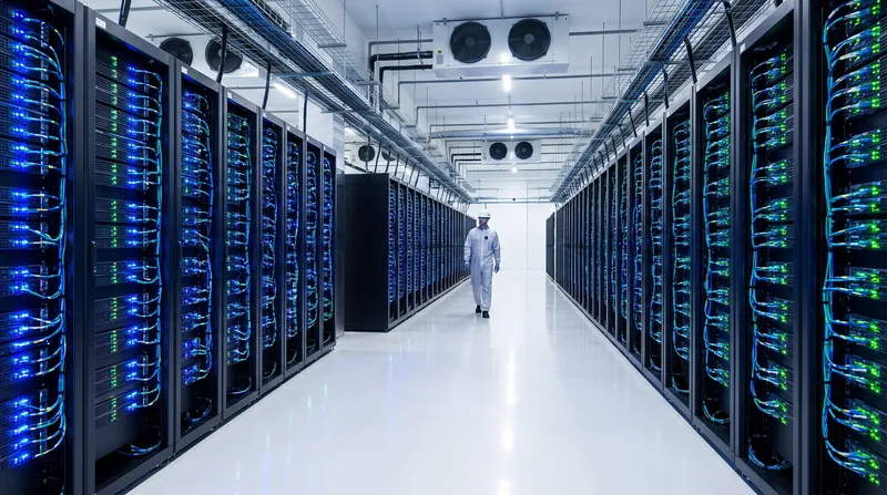 The company is increasingly offering complete computing systems that integrate processors and networking equipment for AI inference.