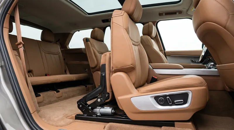 The recall targets a software flaw that prevents the second-row power seats from detecting resistance when folding.