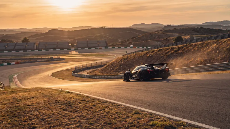 Portimão's 15-turn layout and blind crests make it an ideal proving ground for hypercar chassis development.