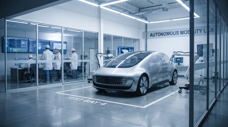 Federal safety standards currently limit the mass production of vehicles lacking traditional manual controls.
